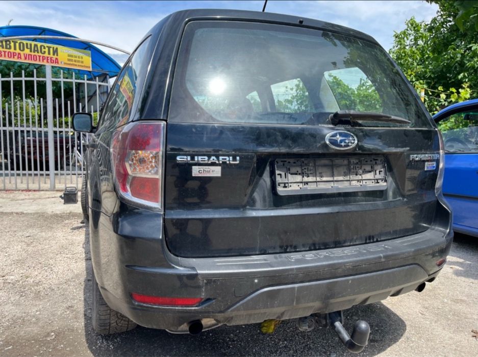 SUBARU FORESTER 2010г. 2.0D 147кс. - НА ЧАСТИ