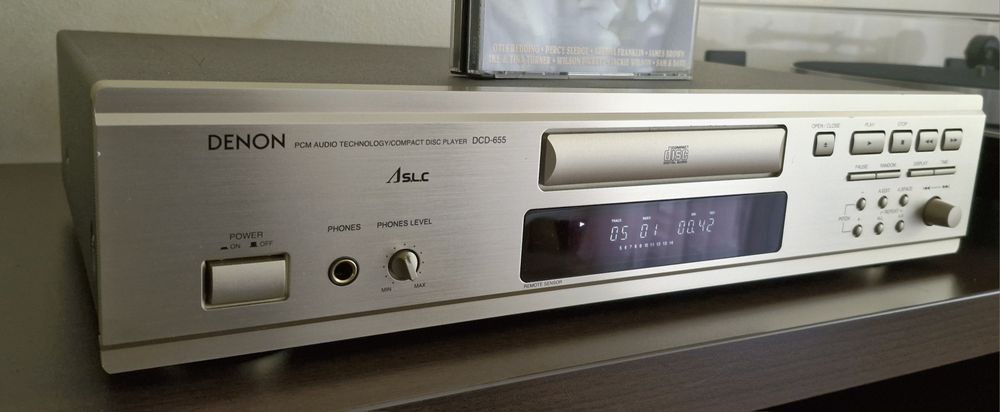 Technics, Braun, Denon, echipamente audio