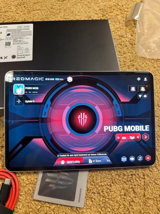 Tabletă de gaming REDMAGIC Astra – 16GB RAM / 512GB