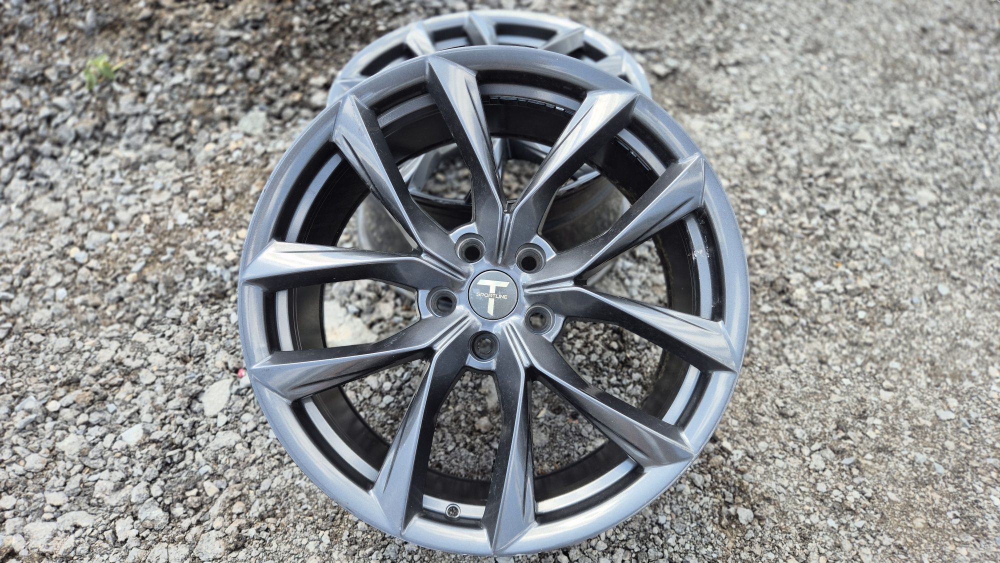 2 броя Оригинални джанти Тесла 5/120 Tesla S 5x120