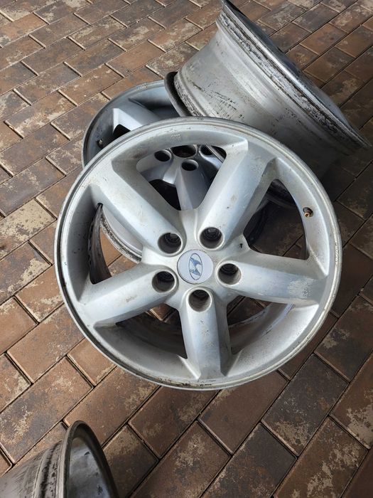 Jante Hyundai Santa Fe R17 2010