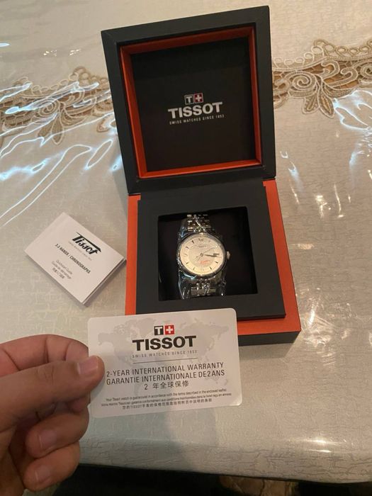 Tissot since 1853
