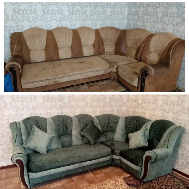 Реставрация мягкой мебели,диванов и стульев