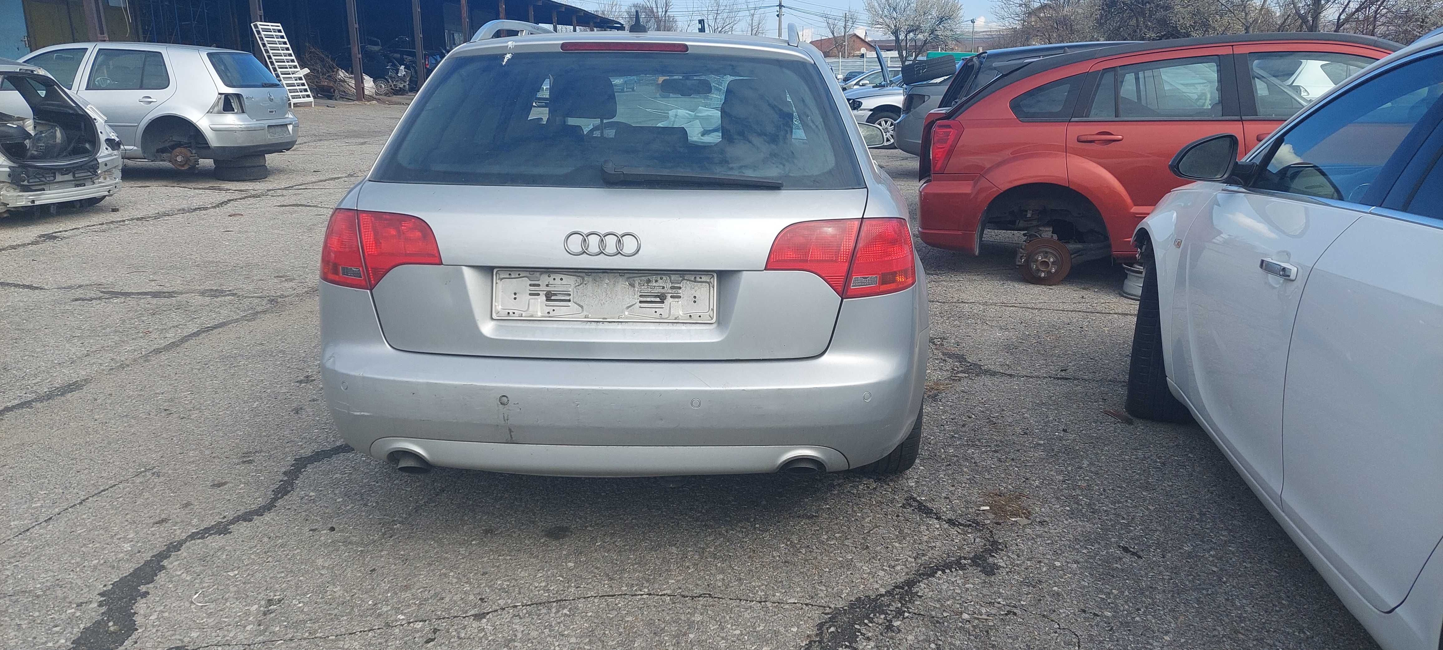 Audi A4 3.0 TDI, Ауди А4 
Април 2006 на части !