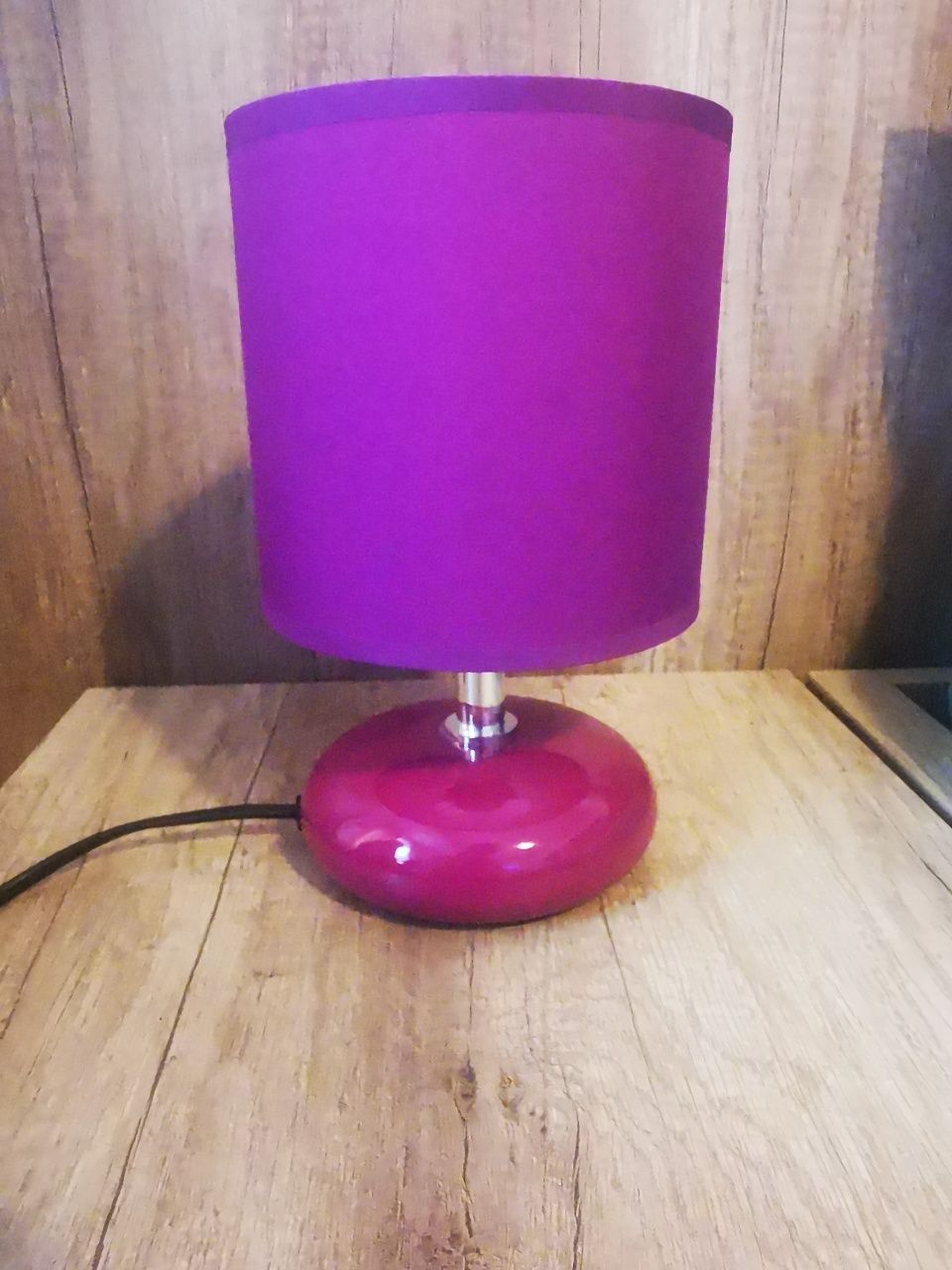 Veioza violet /Lampa mov