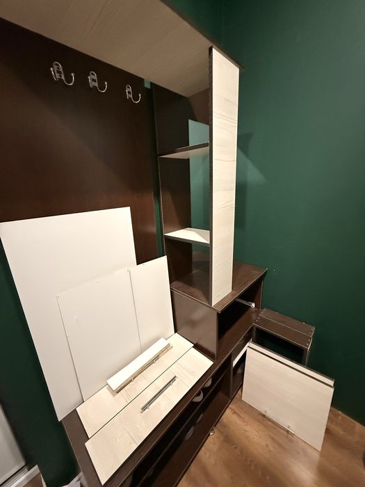 Прихожая ширина 120