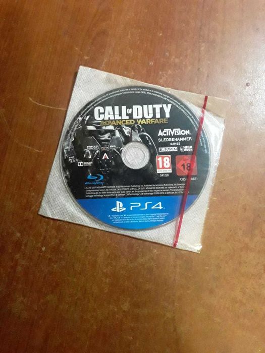 продам диск Call of Duty пс 4