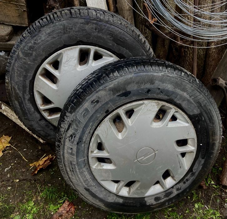 Гуми с джанти 165/80 R13