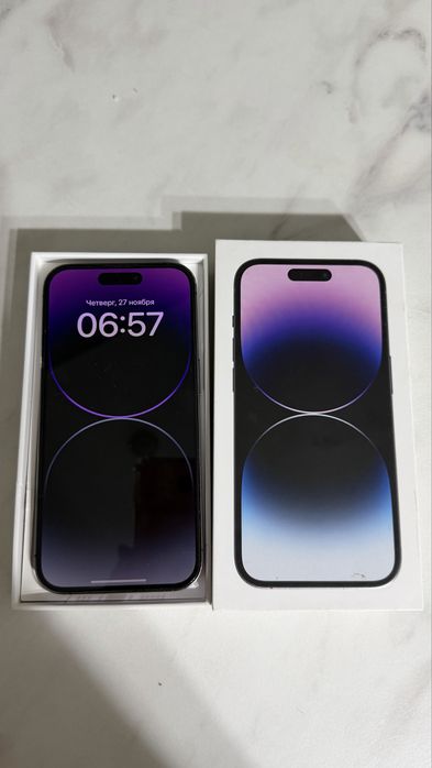 Apple iPhone 14 Pro 256Gb фиолетовый