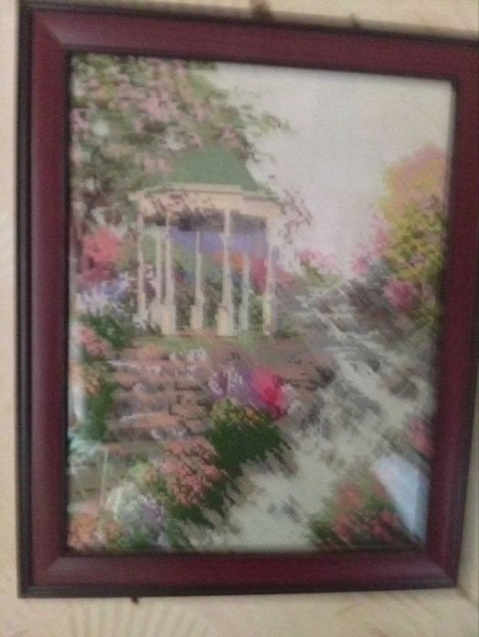 продаются картины   вышивка