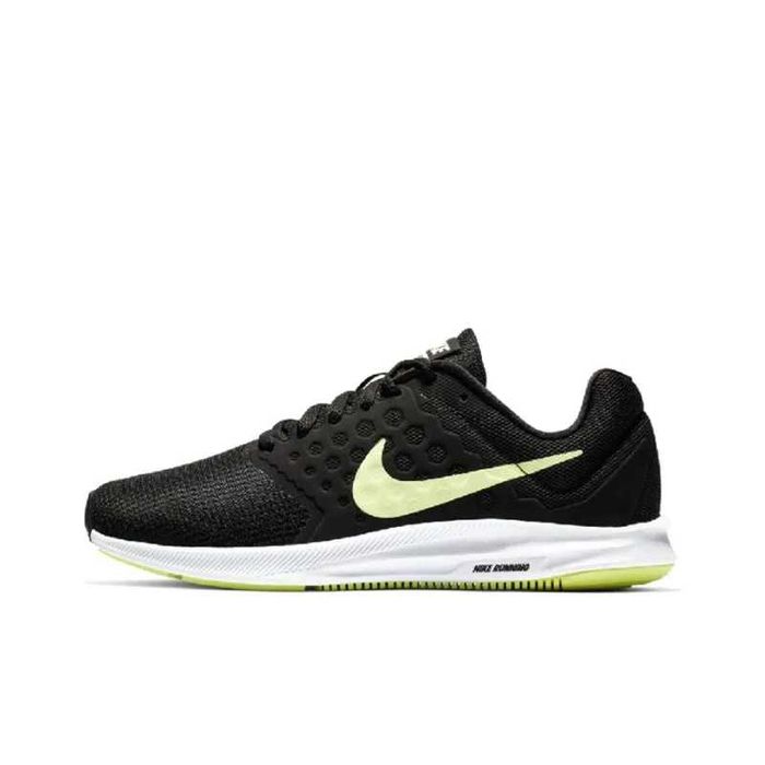 adidasi Nike Downshifter 7, Negru/Verde neon, 44.5 -> NOU, SIGILAT
