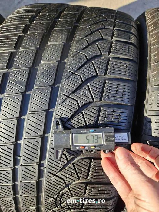 SET 2 Anvelope Iarna 285/40 R19 PIRELLI P Zero Winter  Elect PNCS 107V