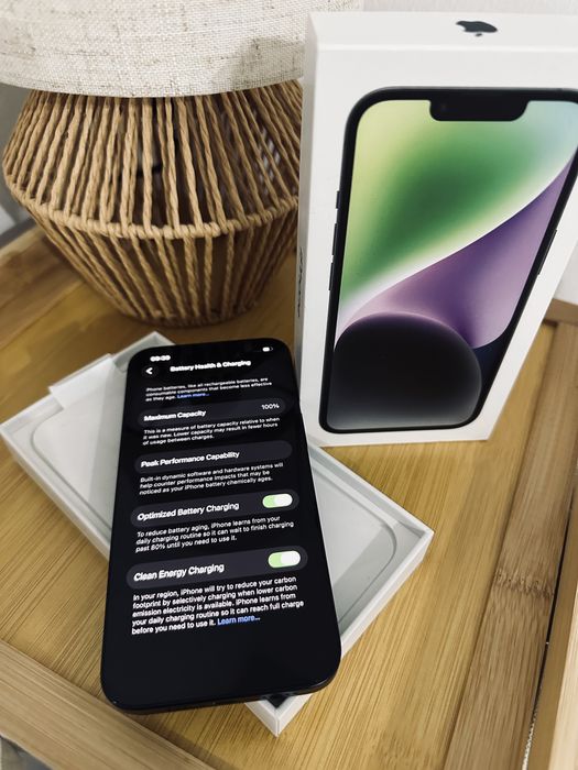 iPhone 14 black 128gb