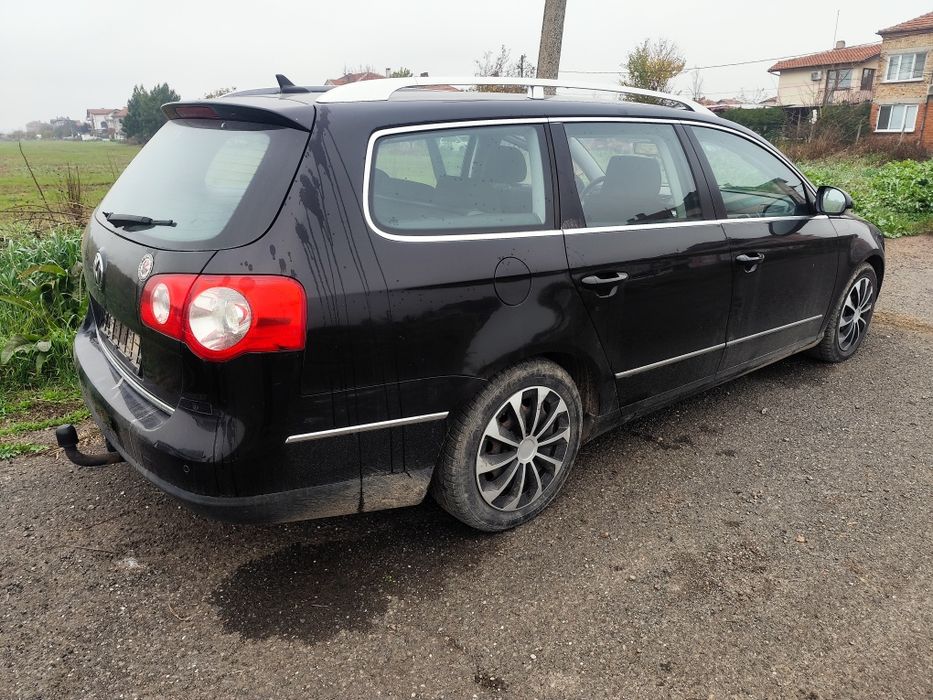 Passat B6 2.0 140 к.с CBA Commonrail