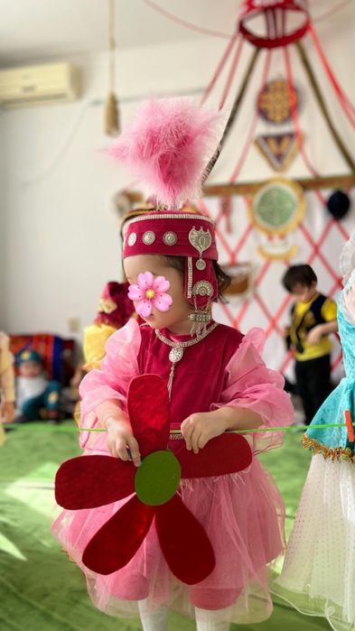 Казахская национальная одежда