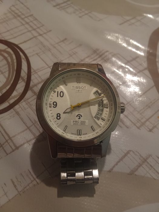 Часы "tissot" б/у