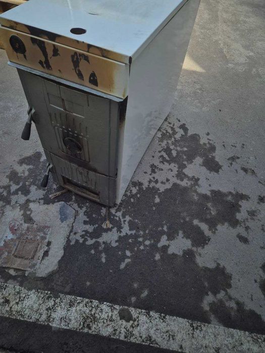 Твердотопливный отопительный котёл