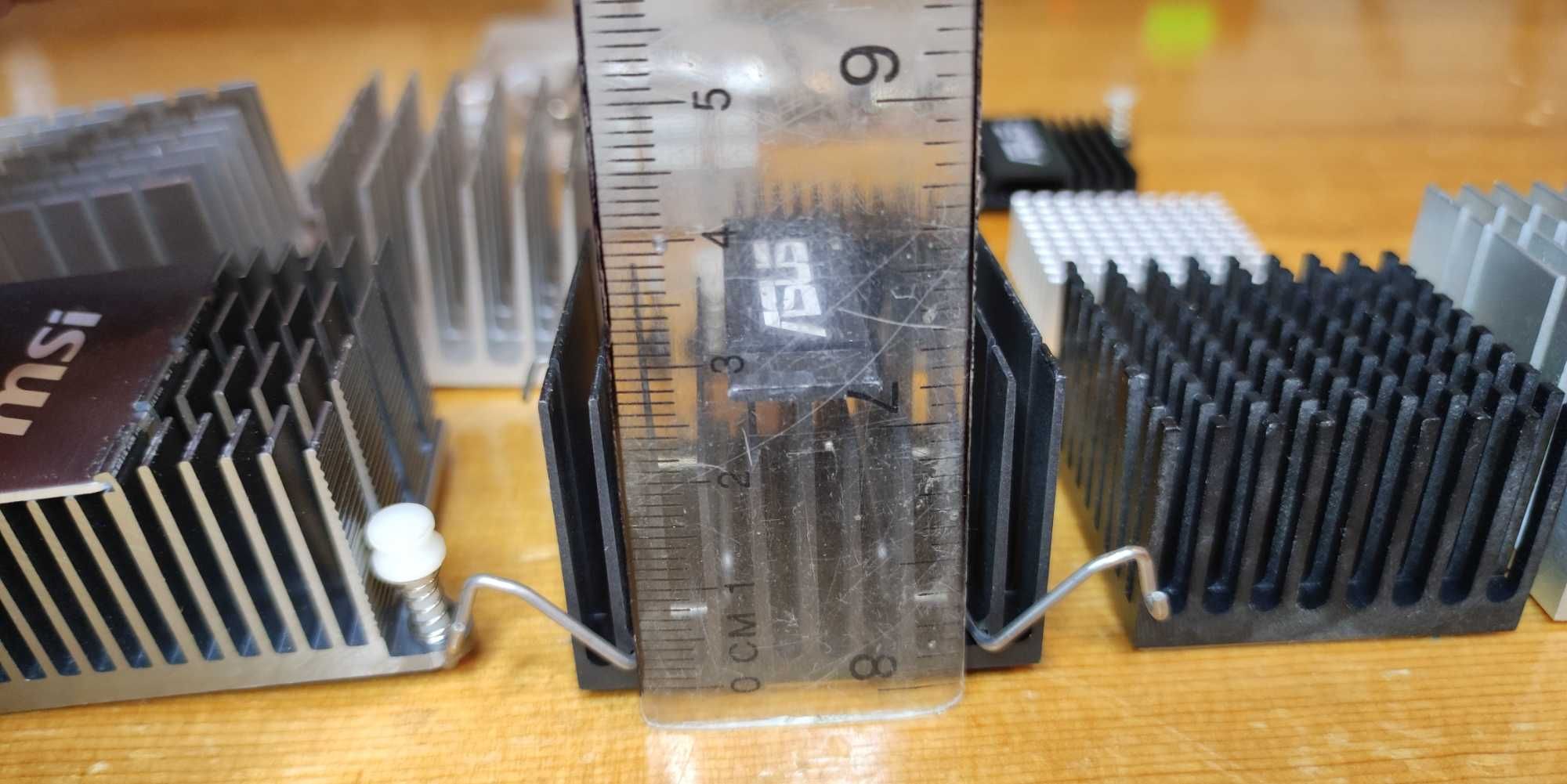 Pachet 11 radiatoare pentru proiecte diy electronica