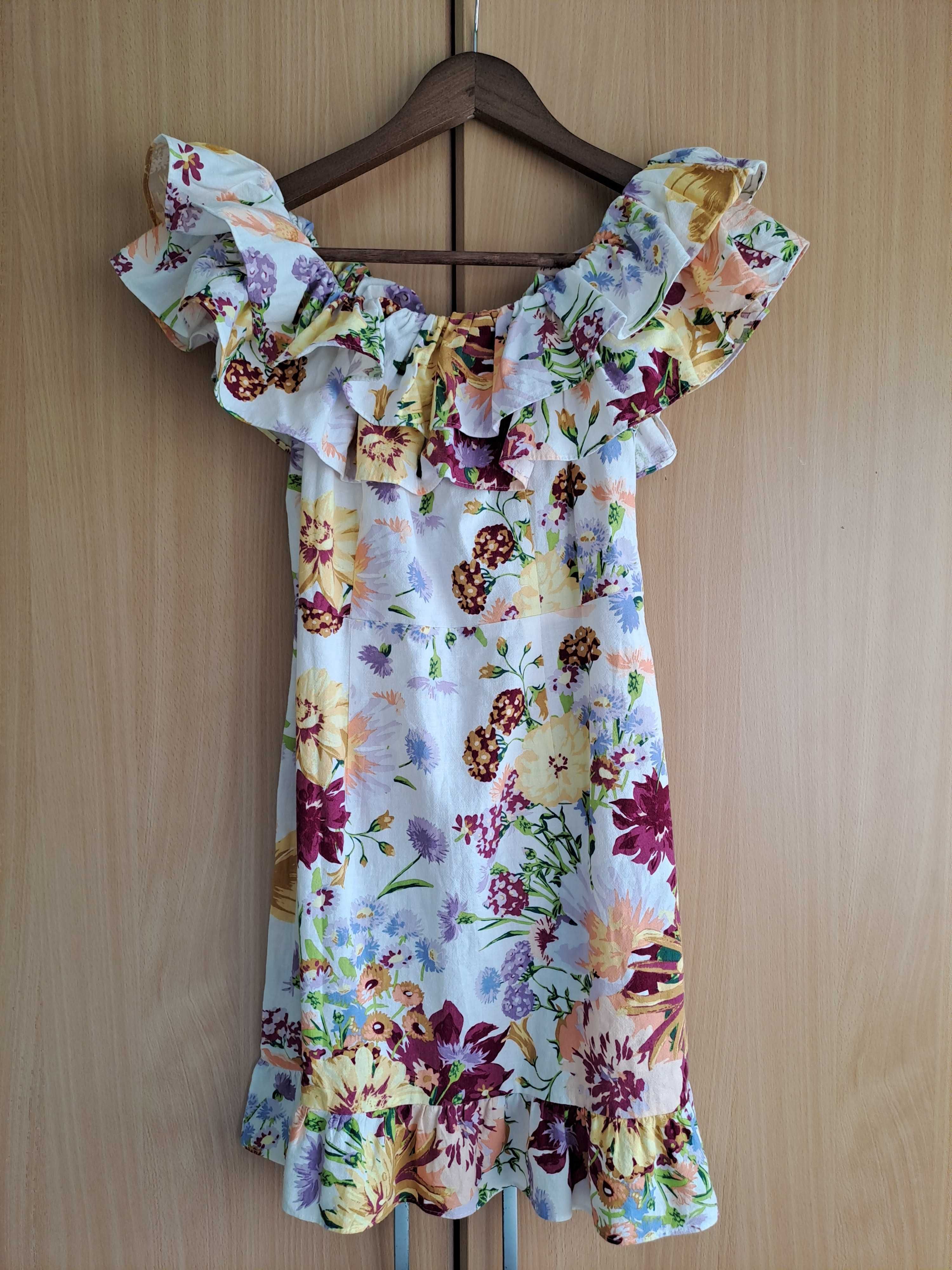 Лятна рокля H&M ръст 165