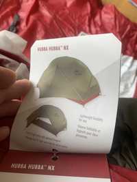 Ултралека палатка за преходи MSR Hubba Hubba NX