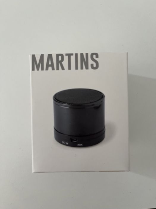 Mini boxa Martins 3W