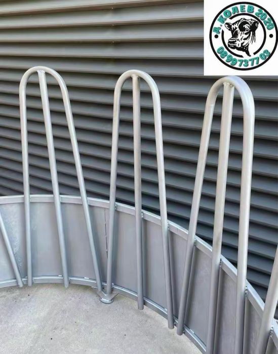 Предлагаме различни видове пасищни хранилки