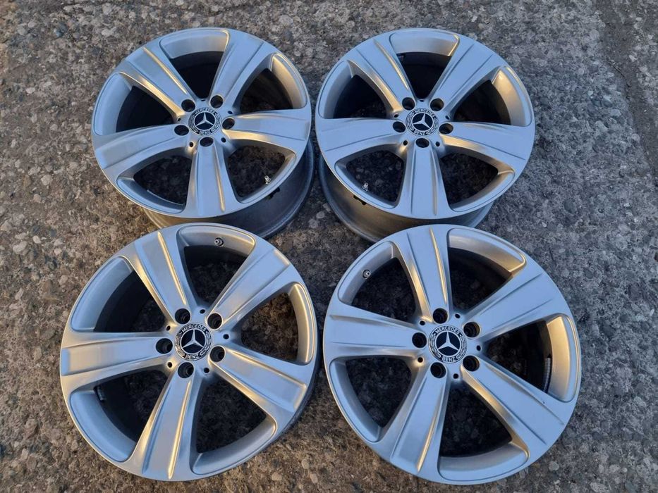 Jante R18 5x112 +Senzori MERCEDES E class,Vito,GLC,GLB,C class,V class