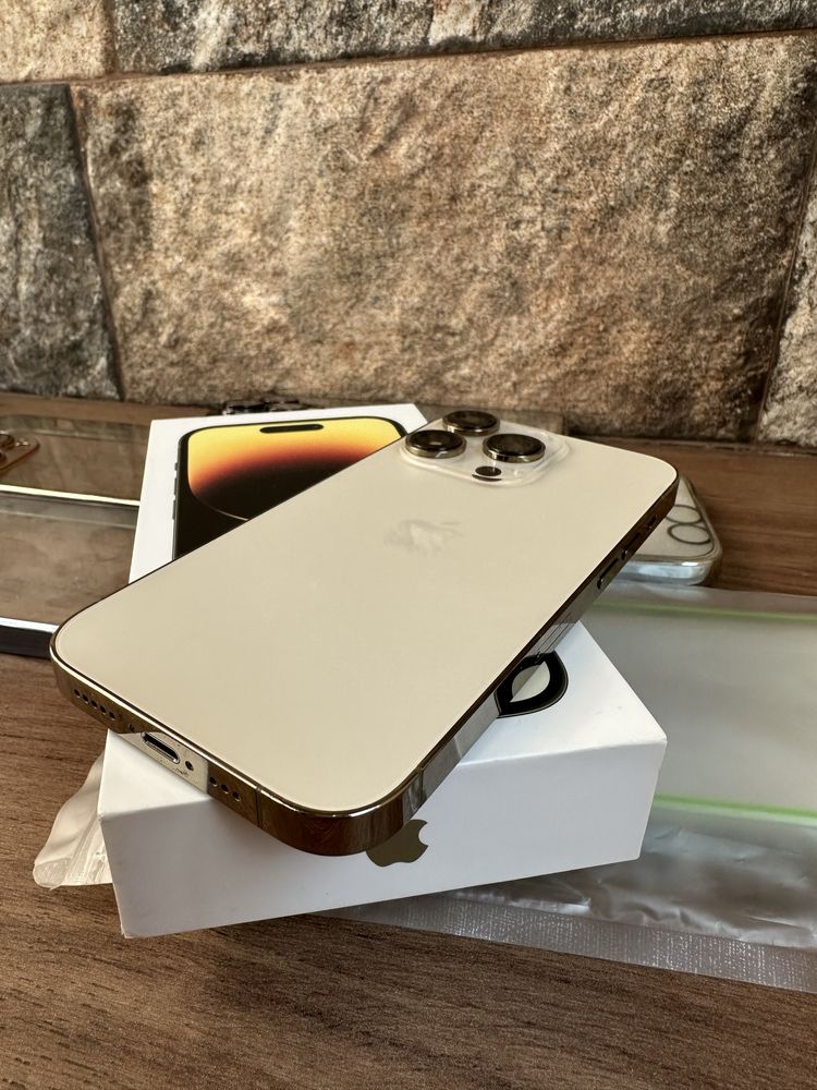 IPHONE 14 pro Gold 128Gb