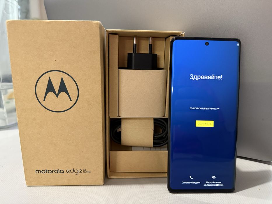 MOTOROLA EDGE 30 Ultra - Нов!