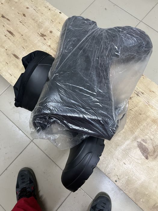 Продам сапоги утепленные