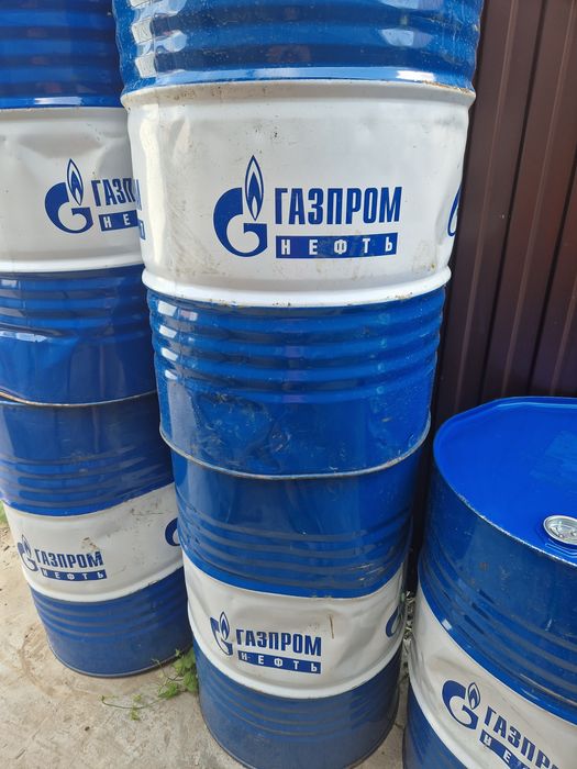 Пустые металлические бочки 200 л