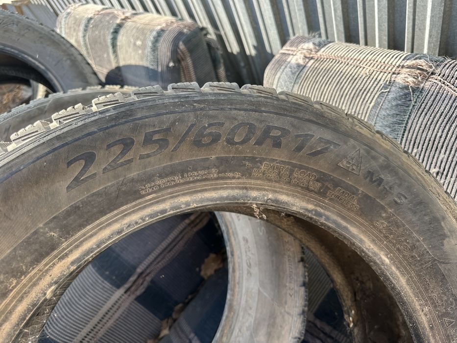 Зимняя шина 225 60 R17 б/у