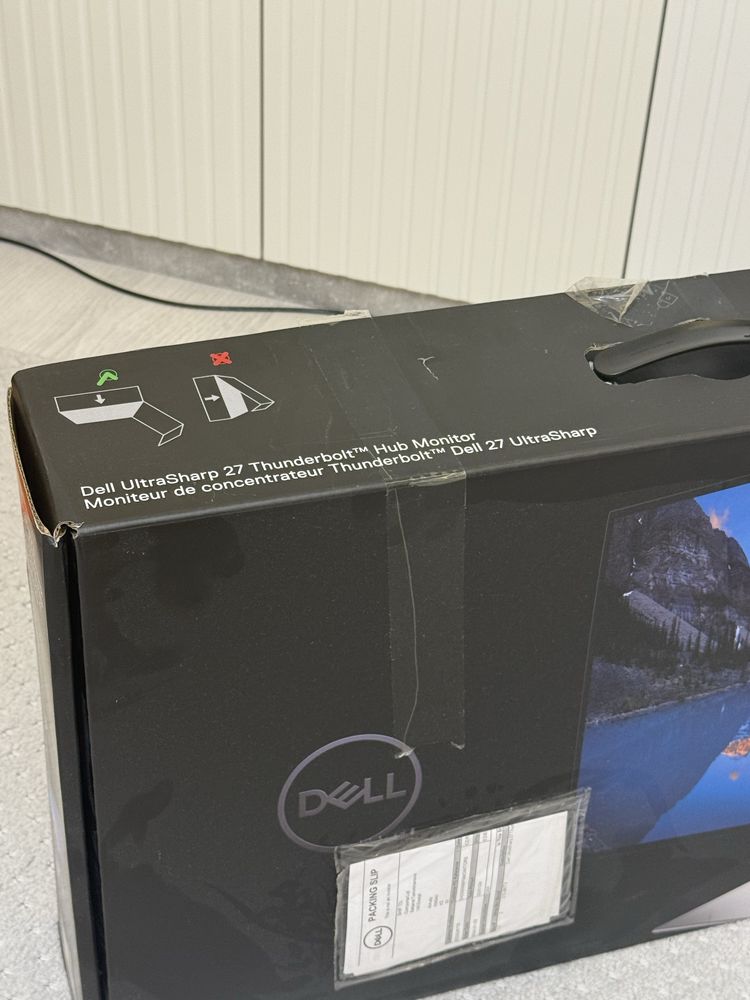 Монитор 2К идеальный для Мак | Dell Ultrasharp U2724DE 120Гц