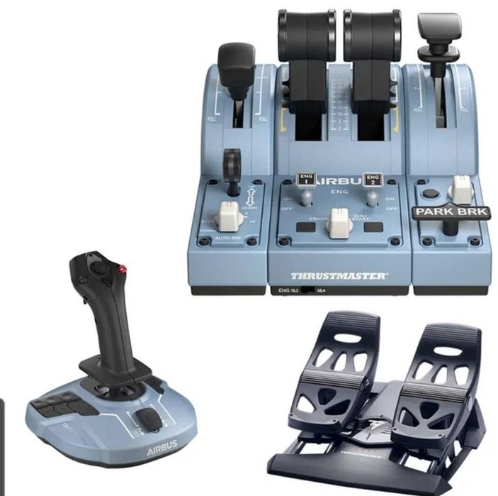 Игровой контроллер Thrustmaster TCA sidestick Airbus Edition, Сайтстик