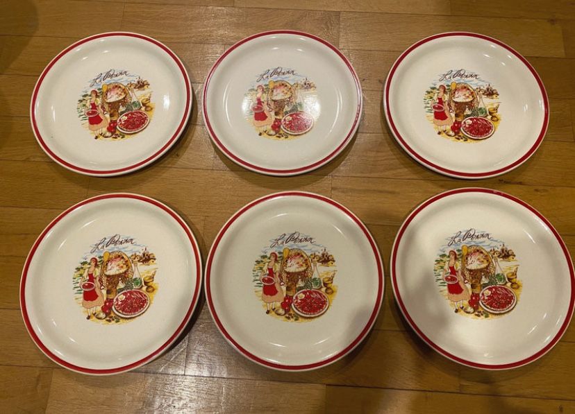 Set servit pizza, Cesiro