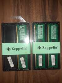 Memorii RAM Zeppelin 3 x 2GB DIMM, DDR2, 800 MHz