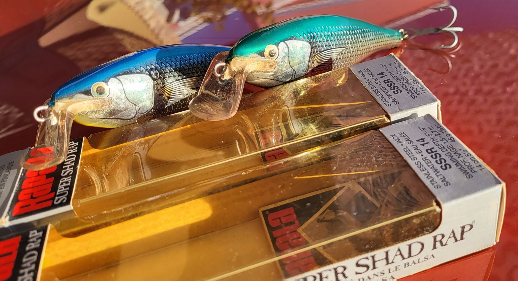 Нови воблери Rapala CDMAG,SL-13,Sssr14
