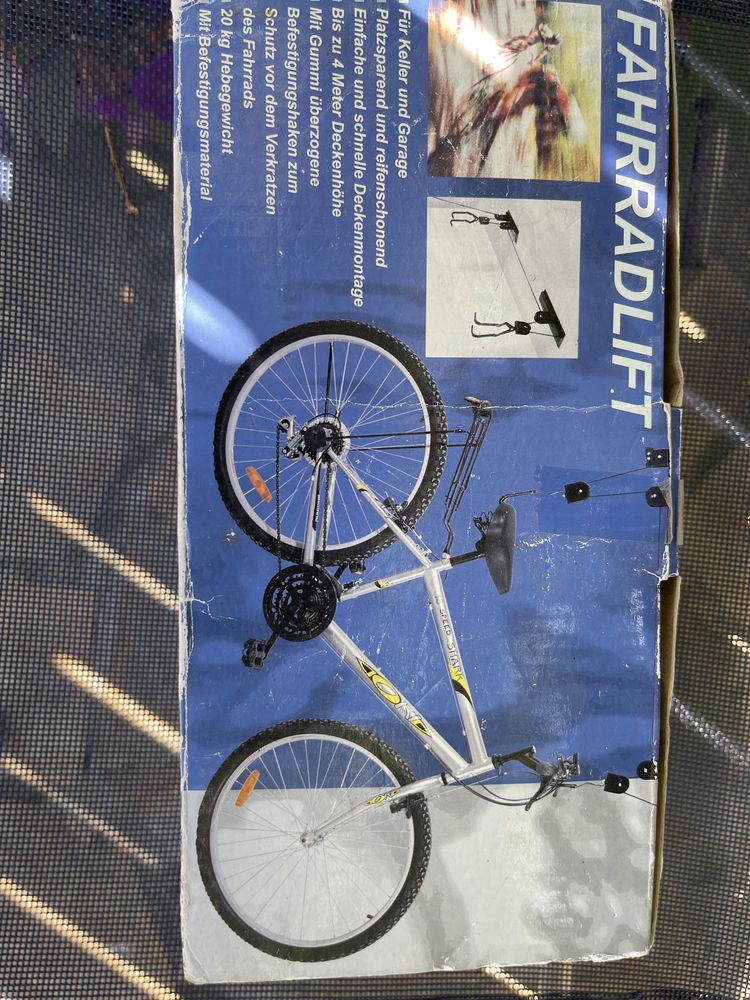 Vand suport prindere bicicleta