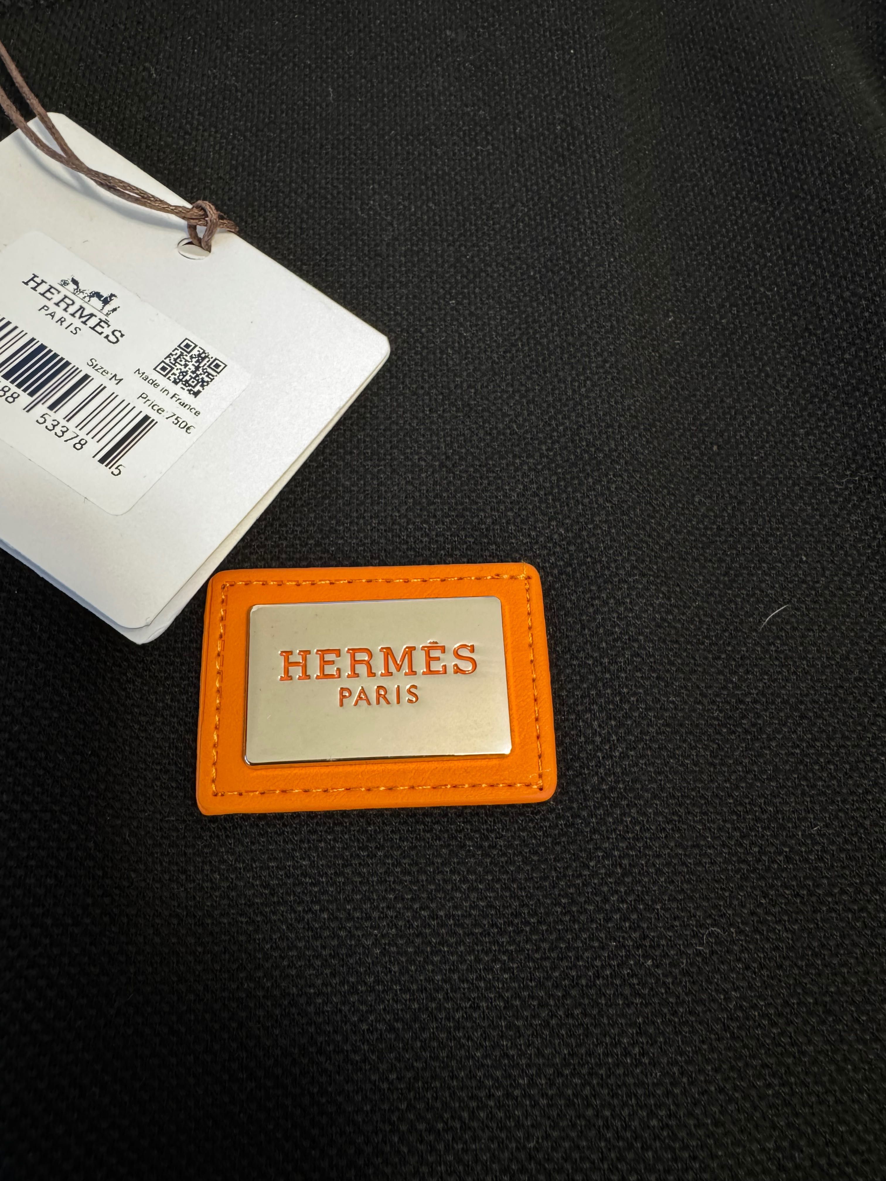 Hermes Paris-Чисто ново оригинално мъжко есенно яке М размер