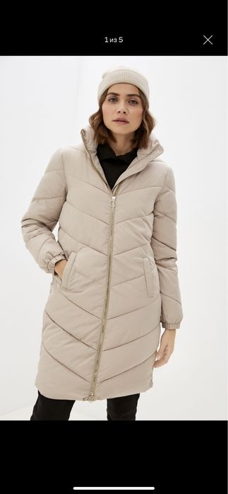 Пуховик новый