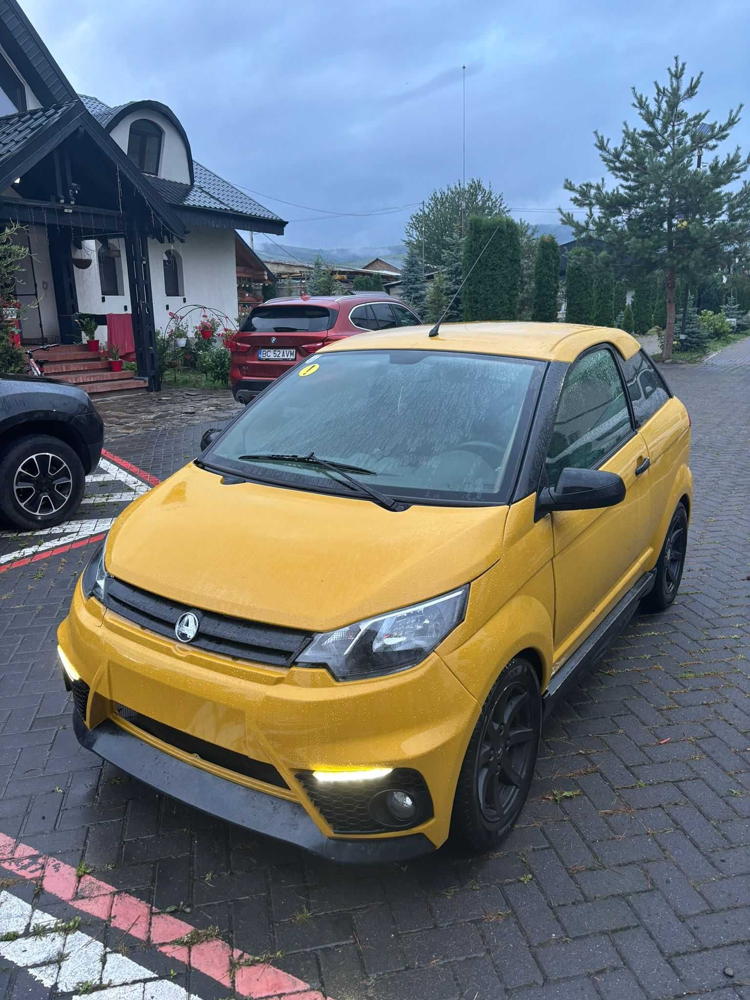 AIXAM microcar - 4300 euro negociabil