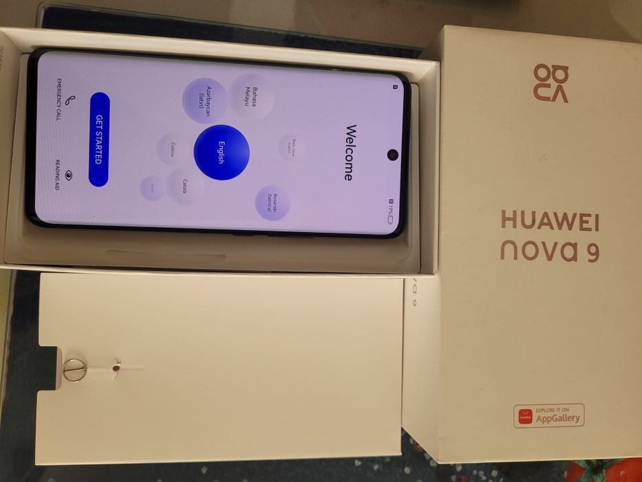 Huawei NOVA 9 128 GB 8 GB Black