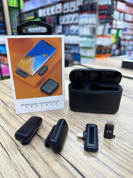 Петличка , беспроводная петличка , микрафон петличка, J13, K61, Sx6