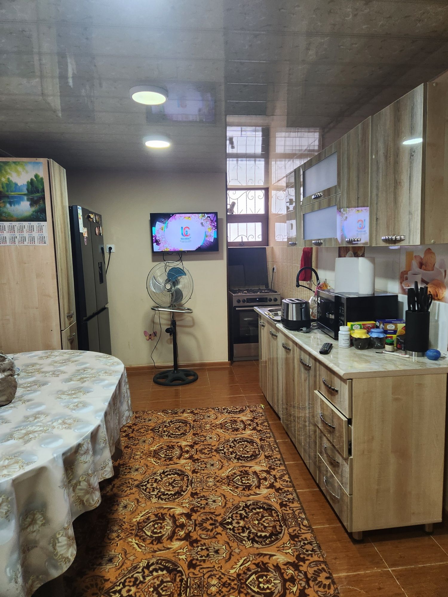 Продам свой 4х комнатный дом. В янгихаётском районе,спутник