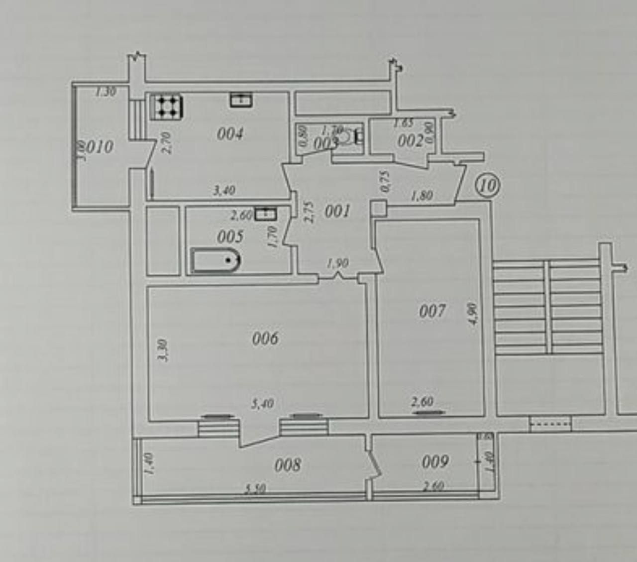 2в3/5/7 спец план с лифтом Космонавты 70м2