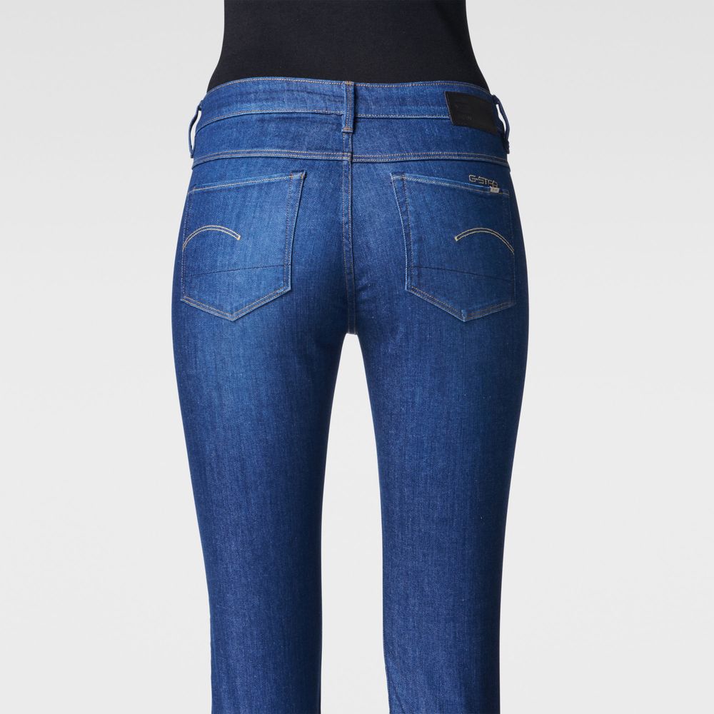 НОВИ G-Star RAW 3301 Contour High Waist Straight Jeans ОРИГИНАЛ дамски