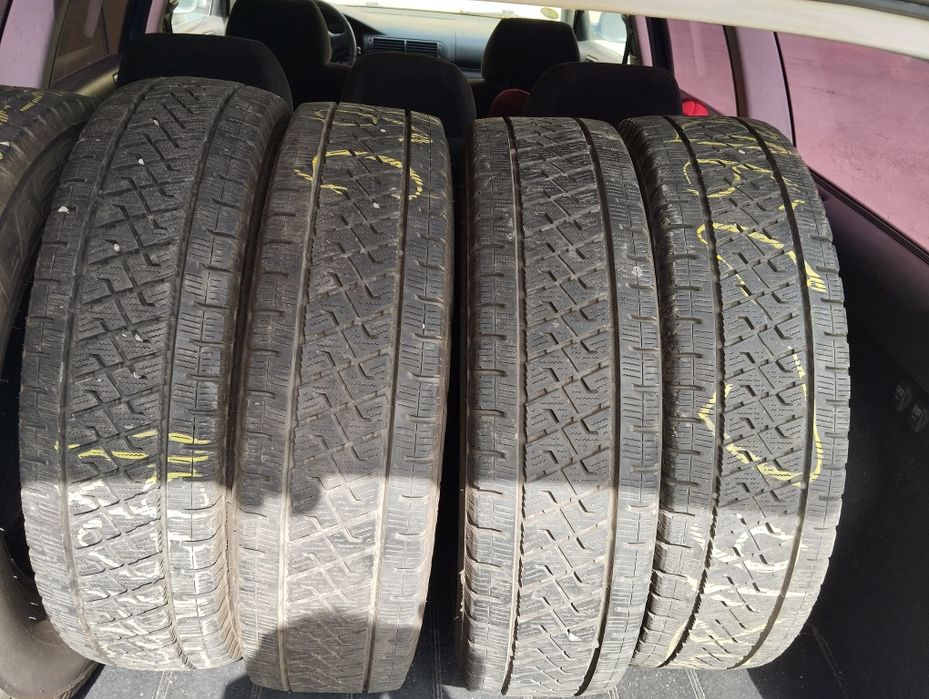 anvelope M+S 195/75/16C