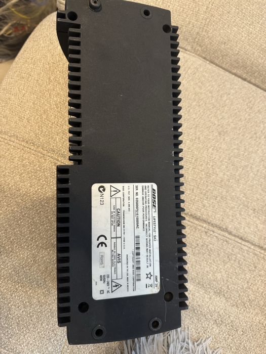 Vand subwoofer bose module B1 si amplificator bose