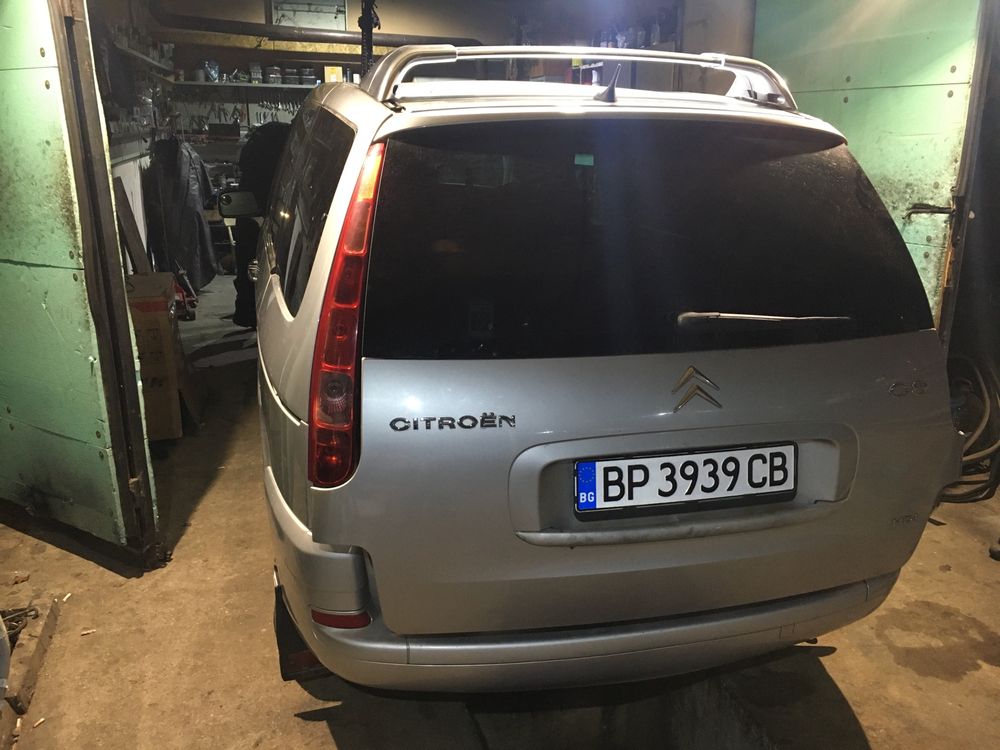 Ситроен Ц8 citroen C8 2.2 hdi