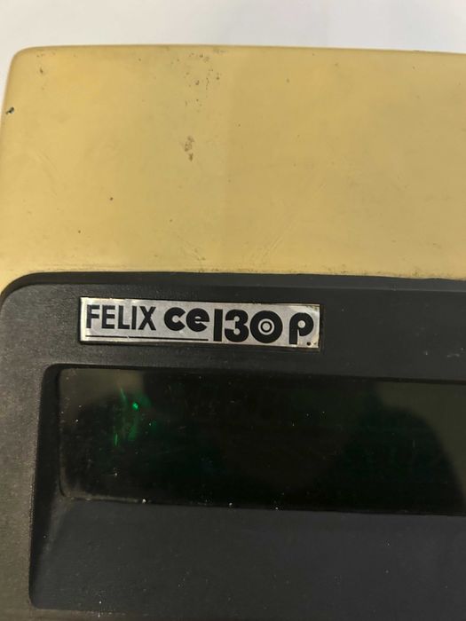 FELIX ce 130P - Calculator electronic programabil de birou-vintage